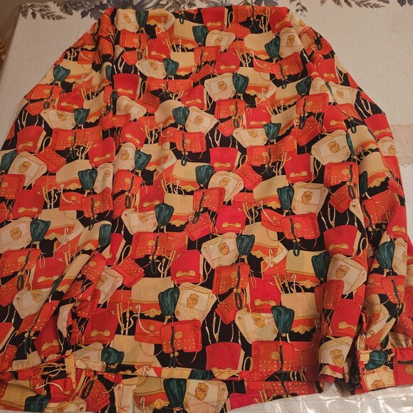 Vintage Jordan Button Up Blouse - Picture 8 of 10